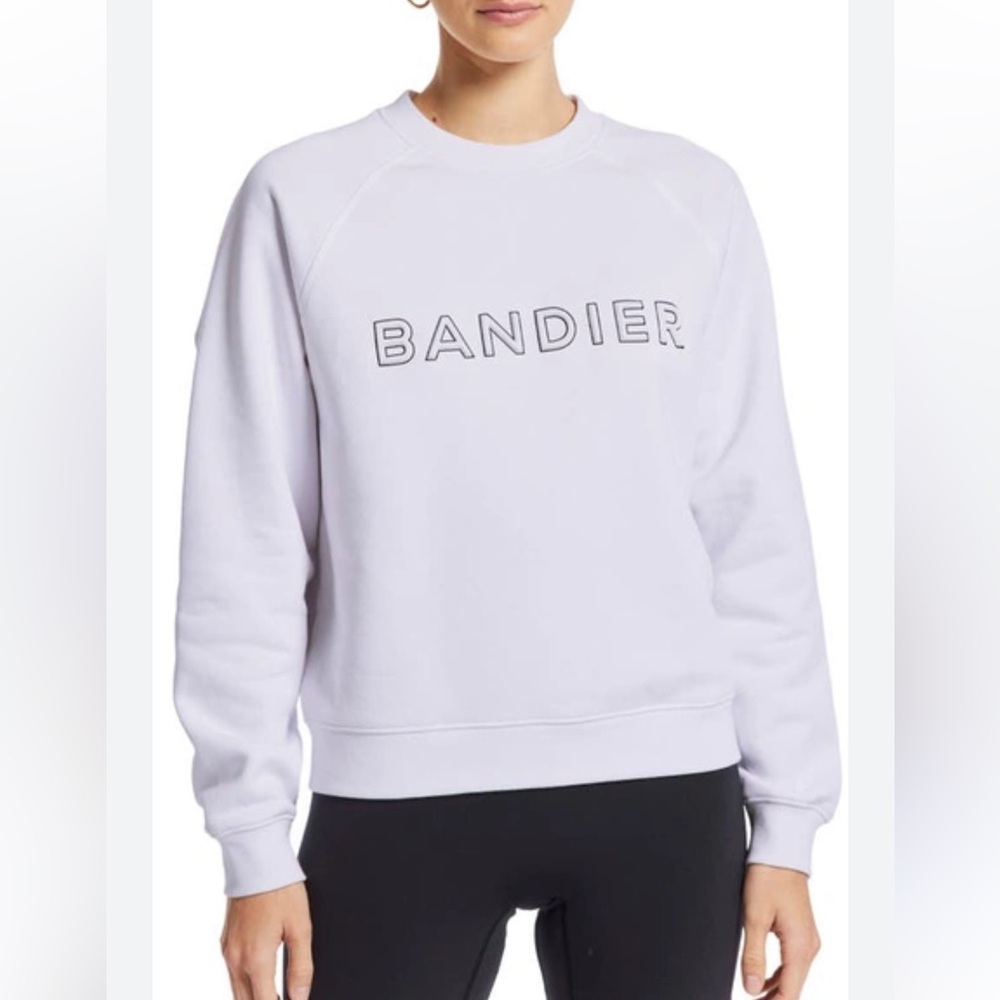 Bandier - Logo Crewneck Sweatshirt